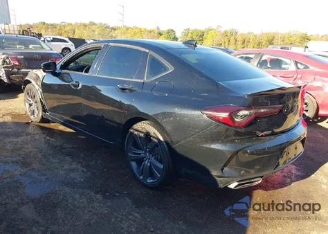 2022 Acura Tlx A-Spec Package из США, поврежденный, VIN 19UUB6F59NA002172